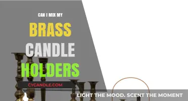 Mixing Brass Candle Holders: Creative Ideas and Safety Tips