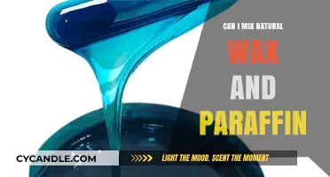 Mixing Natural Wax and Paraffin: Benefits, Risks, and Best Practices