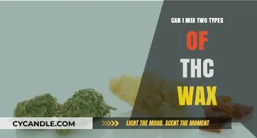 Mixing THC Wax Types: Safe Combinations and Potential Risks