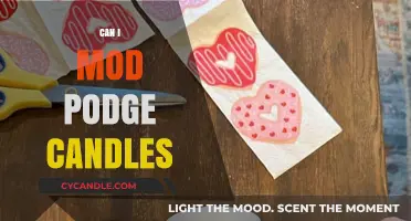 Can You Mod Podge Candles? Creative Crafting Tips and Tricks