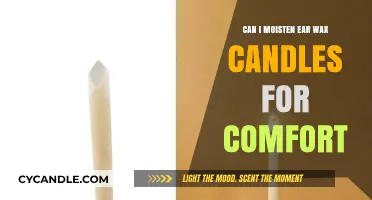 Moistening Ear Wax Candles: Comfort or Risk? Expert Advice