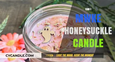 Crafting Honeysuckle Candles: A Sweet DIY Guide for Beginners