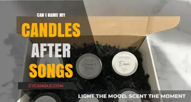 Melodic Scents: Naming Your Candles After Songs – Creative or Legal Risk?