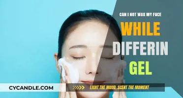 Differin Gel and Facial Waxing: What You Need to Know