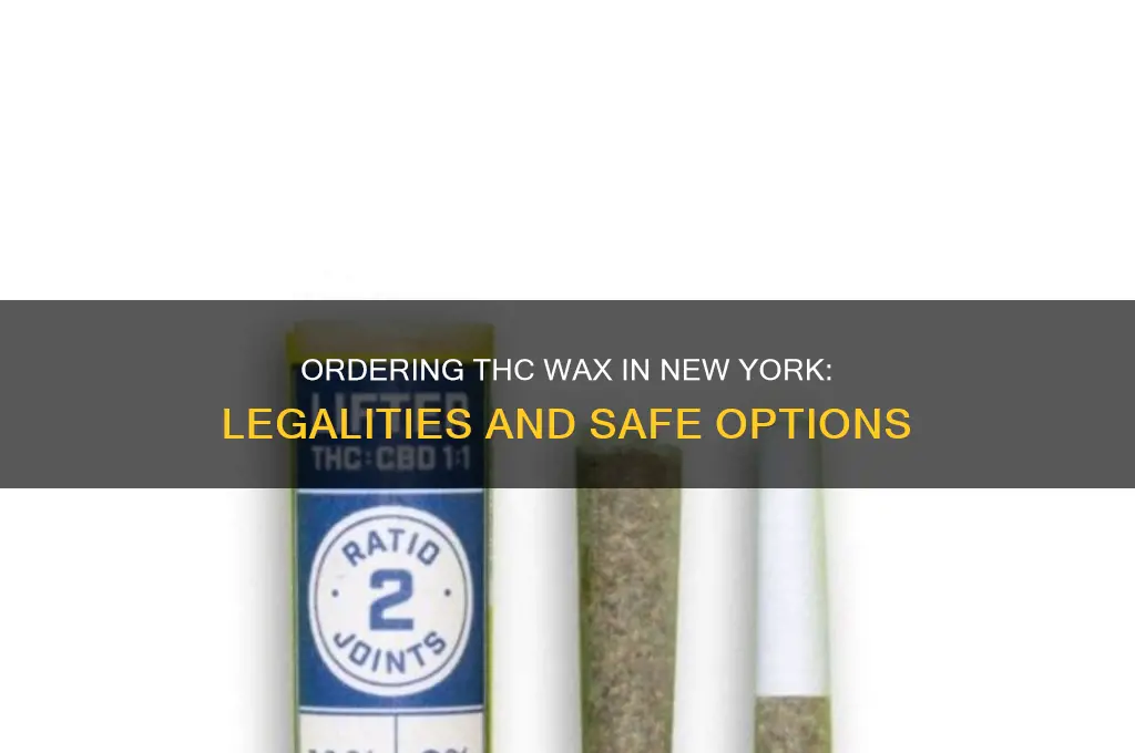 can i order thc wax in new york