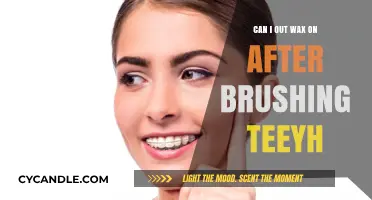 Wax After Brushing Teeth: Safe Practice or Harmful Habit?