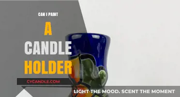 Creative Candle Holder Makeover: Painting Tips and Tricks for Beginners