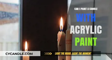 Painting Candles with Acrylics: Creative Tips and Safety Guide