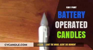 Painting Battery-Operated Candles: Creative DIY Tips and Safety Guide