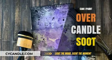 Painting Over Candle Soot: Tips for a Clean, Fresh Finish