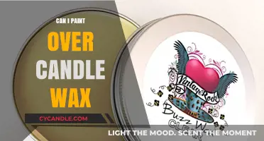 Painting Over Candle Wax: Tips for a Smooth, Flawless Finish