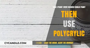 Painting Over Waxed Chalk Paint: Polycrylic Application Tips and Tricks