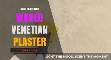 Painting Over Waxed Venetian Plaster: Tips and Techniques for Success