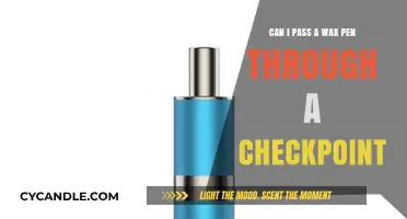 Traveling with a Wax Pen: Checkpoint Rules and Tips