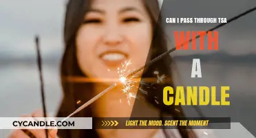 Traveling with Candles: TSA Rules for Packing and Carrying Candles