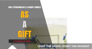 Personalize Luxury Candles: Crafting Unique, Thoughtful Gifts for Loved Ones