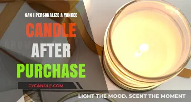 Personalizing Your Yankee Candle: Post-Purchase Customization Ideas and Tips