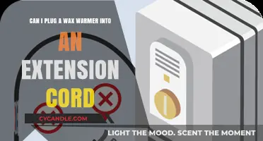 Is It Safe to Plug a Wax Warmer into an Extension Cord?
