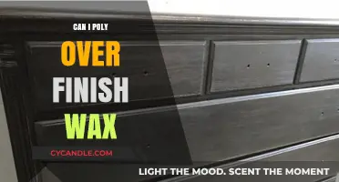 Poly Over Finish Wax: Tips for a Smooth and Durable Application