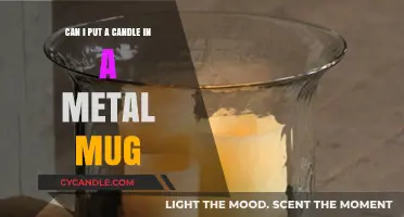 Candles in Metal Mugs: Safe Practice or Potential Hazard?
