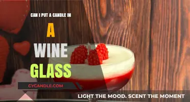Candle in a Wine Glass: Safe DIY or Risky Idea?