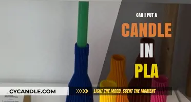 Can You Safely Use PLA for Candle Holders? Find Out Here