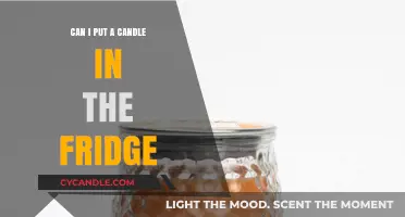 Can You Safely Store a Candle in the Fridge?
