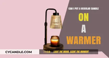 Regular Candles on Warmers: Safe Practice or Melty Mistake?