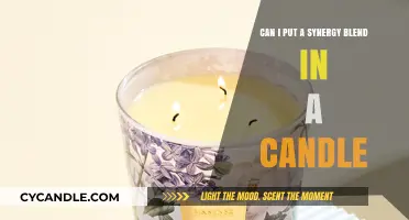 Using Synergy Blends in Candles: Benefits, Safety, and Best Practices