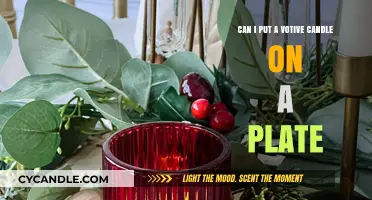 Using Votive Candles Safely: Plate Placement Tips and Tricks