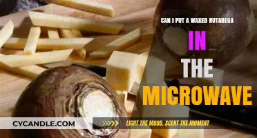 Microwaving Waxed Rutabaga: Safe or Not? Quick Cooking Tips