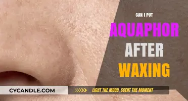 Post-Waxing Skincare: Is Aquaphor Safe and Effective for Soothing Skin?