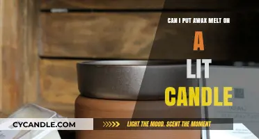 Is It Safe to Add Wax Melts to a Lit Candle?