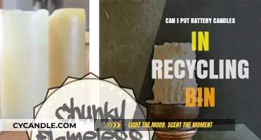 Recycling Battery Candles: Safe Disposal Tips for Eco-Friendly Homes
