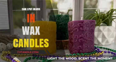 Adding Beads to Wax Candles: Creative Tips and Safety Guide
