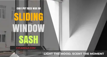 Using Beeswax on Sliding Window Sash: Benefits and Application Tips
