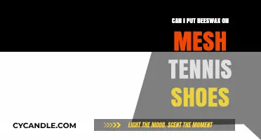 Beeswax on Mesh Tennis Shoes: A Viable Shoe Care Solution?