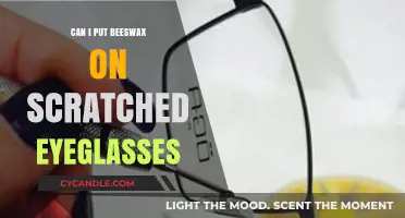 Beeswax for Scratched Eyeglasses: A Natural Repair Solution?