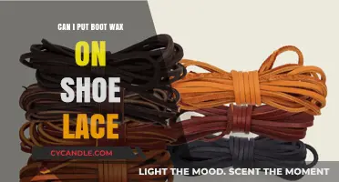 Can You Apply Boot Wax to Shoelaces? A Practical Guide