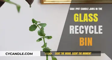 Can Candle Jars Go in Glass Recycling Bins? A Guide