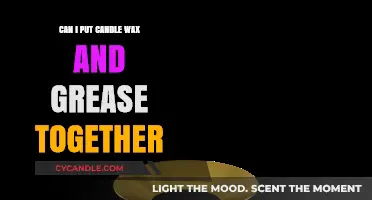Mixing Candle Wax and Grease: Safe Practices and Potential Risks