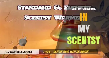 Can You Use Candle Wax in Scentsy Warmers? A Guide