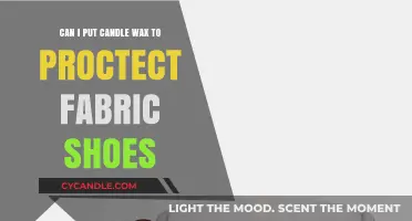 Using Candle Wax to Protect Fabric Shoes: A Practical DIY Guide