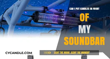 Candles Near Soundbars: Safe Setup Tips for Your Home Theater