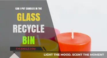 Can Candles Go in Glass Recycling? A Clear Guide