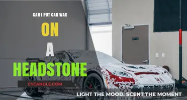 Can Car Wax Safely Preserve and Protect Headstones?
