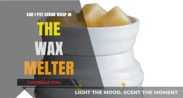 Can You Safely Melt Ceran Wrap in a Wax Melter?