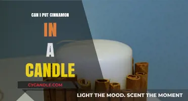 Can You Add Cinnamon to Candles? A Safe DIY Guide