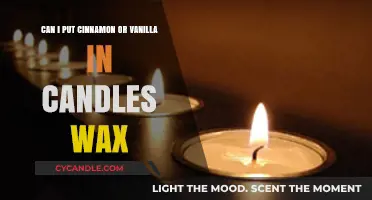 Adding Cinnamon or Vanilla to Candle Wax: Safe and Fragrant Tips