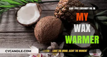 Coconut Oil in Wax Warmers: Safe Alternative or Melty Mistake?